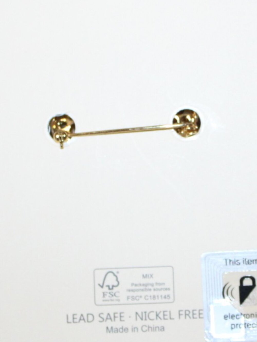 NWT PIPER-K Stunning dual owl brooch - Picture 5 of 5